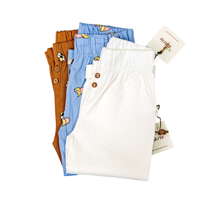 Button Detailed Trousers