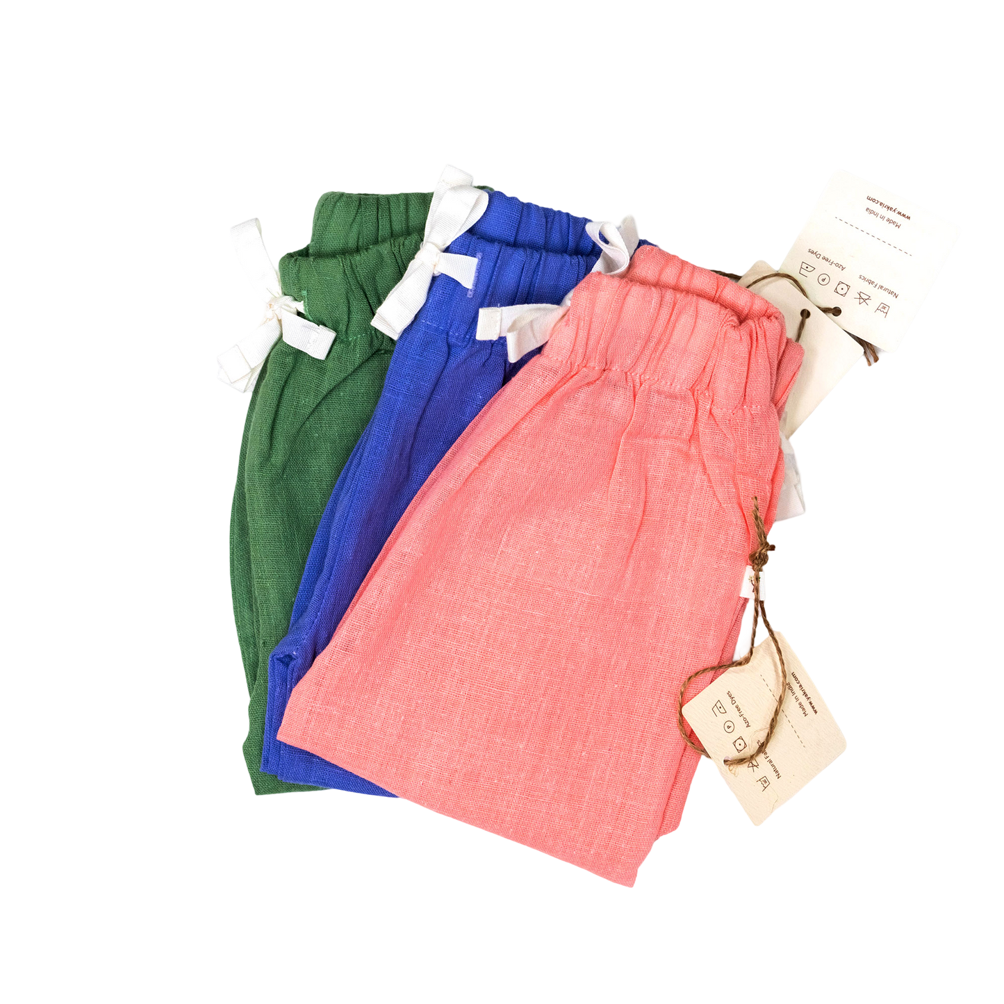 Trouser with Tie Ups