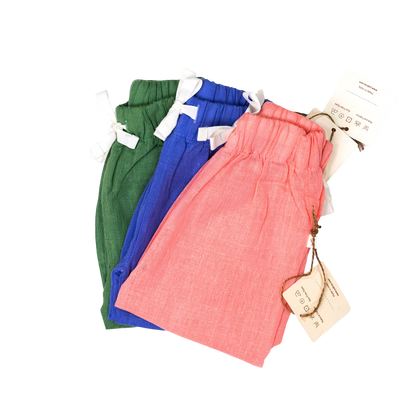 Trouser with Tie Ups
