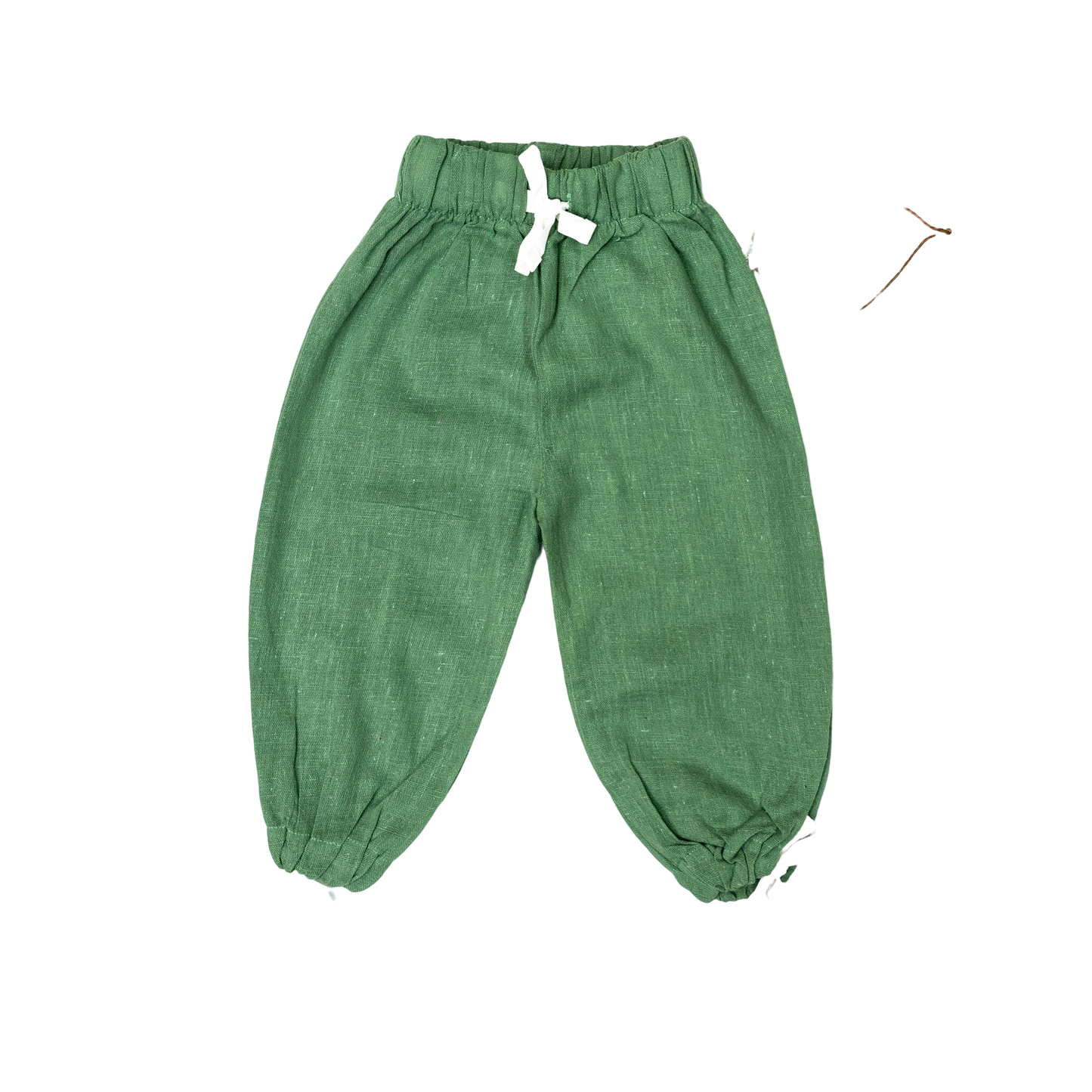 Trouser with Tie Ups