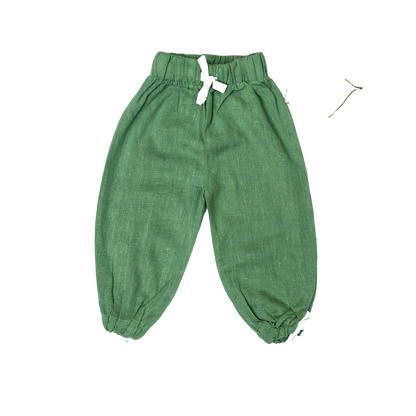 Trouser with Tie Ups