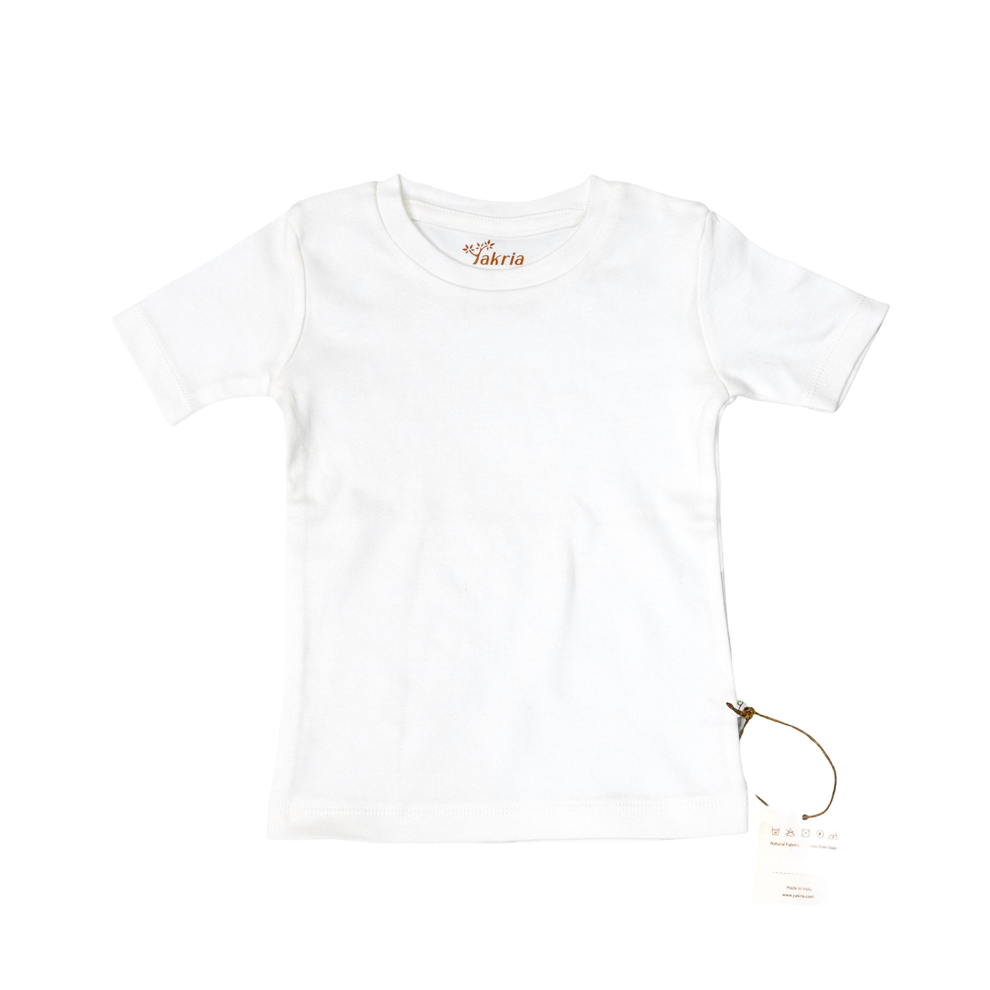 Solid Crew Neck T-Shirt