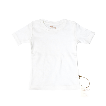 Solid Crew Neck T-Shirt
