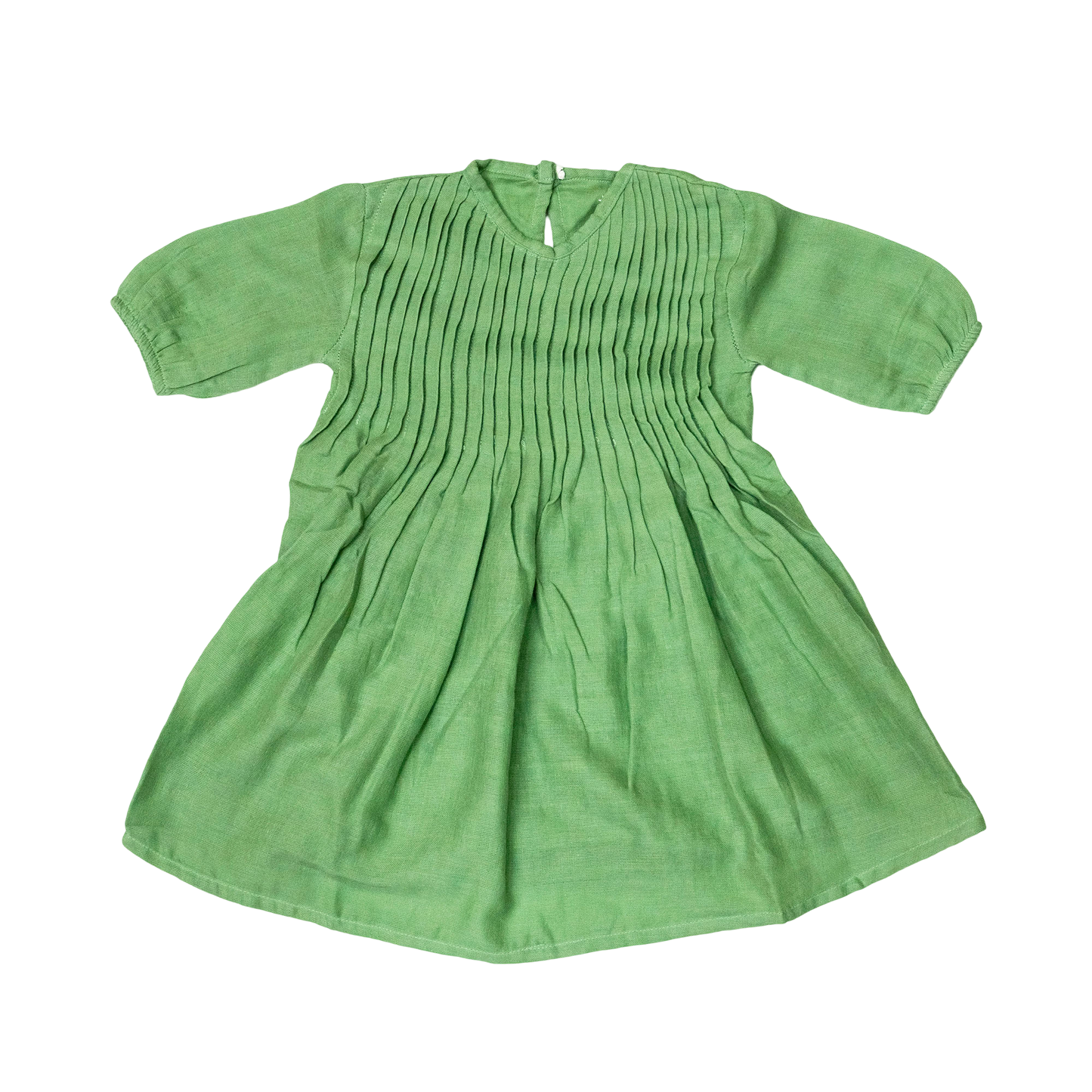 Pleated Dress