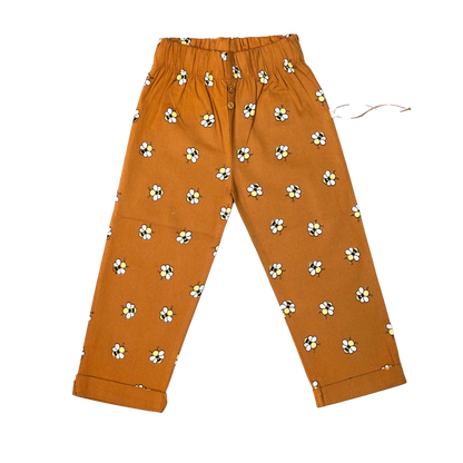 Button Detailed Trousers