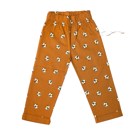 Button Detailed Trousers