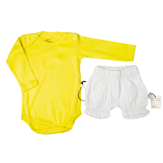 Onesie with Shorts Set