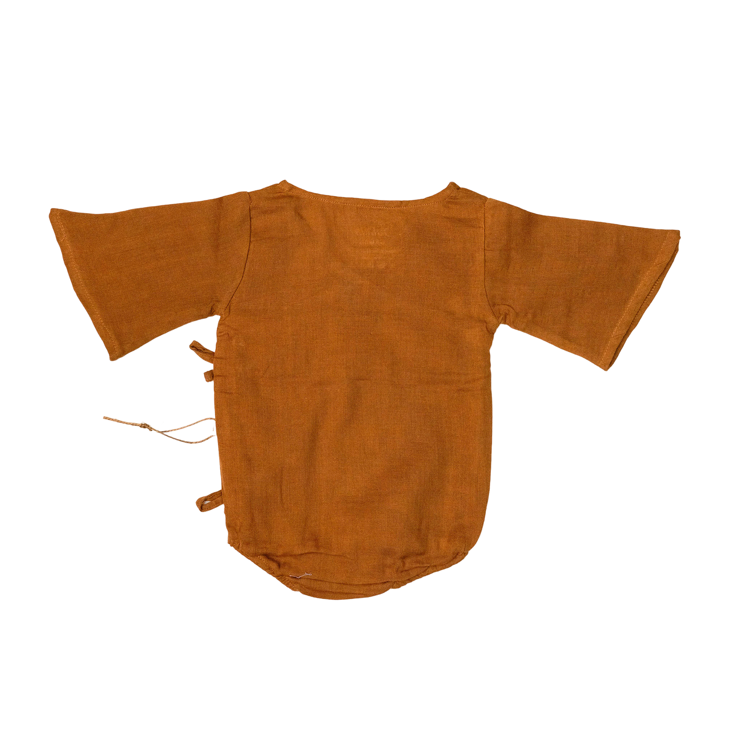 Organic Kimono Wrap Romper