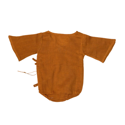 Organic Kimono Wrap Romper