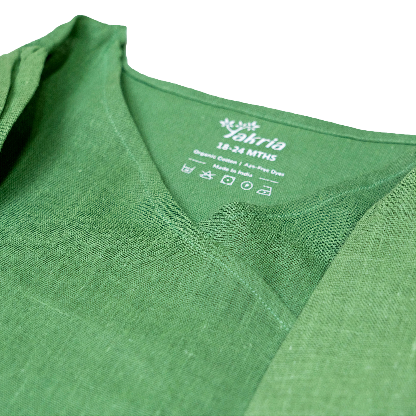 Kala Cotton Wrap Top
