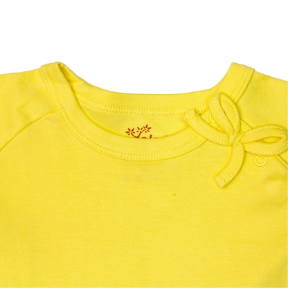 Organic Long Sleeve Onesie