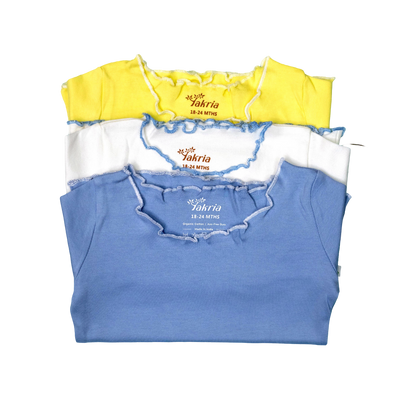 Lettuce Hem Long Sleeve T-Shirt
