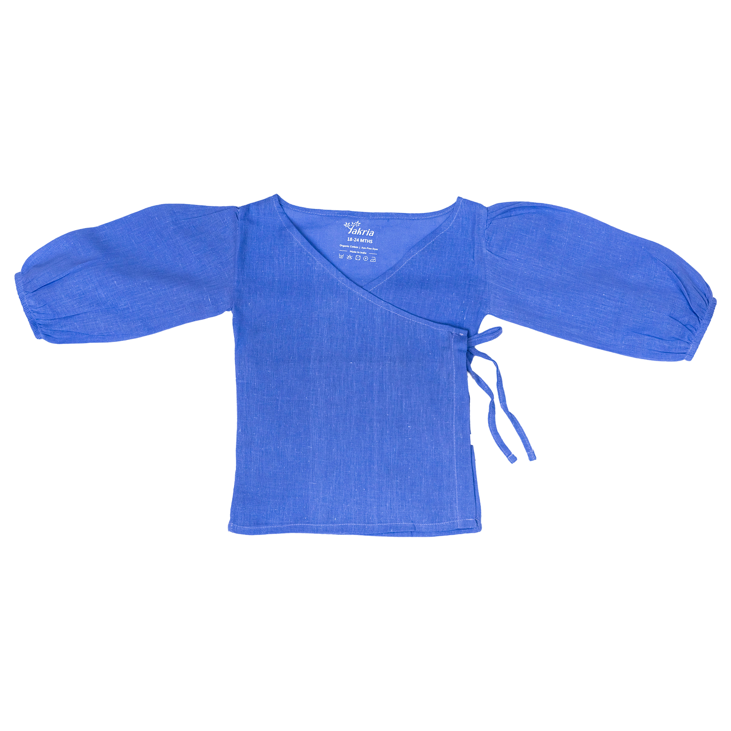 Kala Cotton Wrap Top