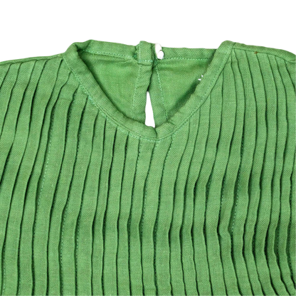 Pleated Dress