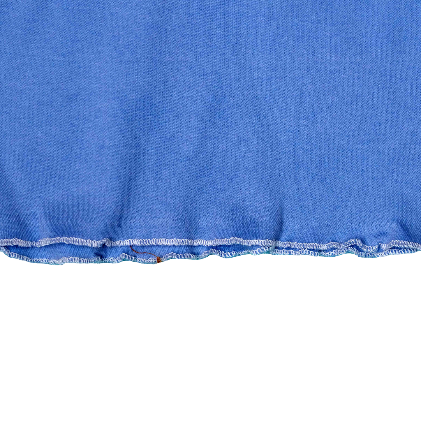 Lettuce Hem Long Sleeve T-Shirt