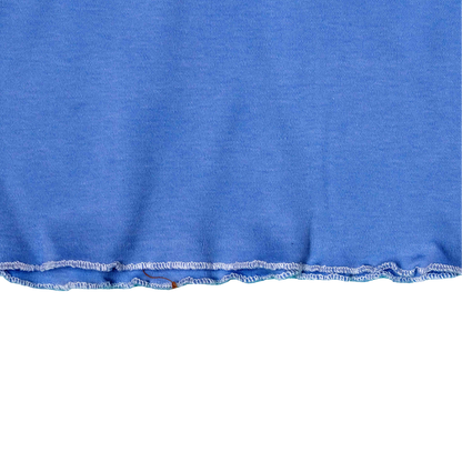Lettuce Hem Long Sleeve T-Shirt