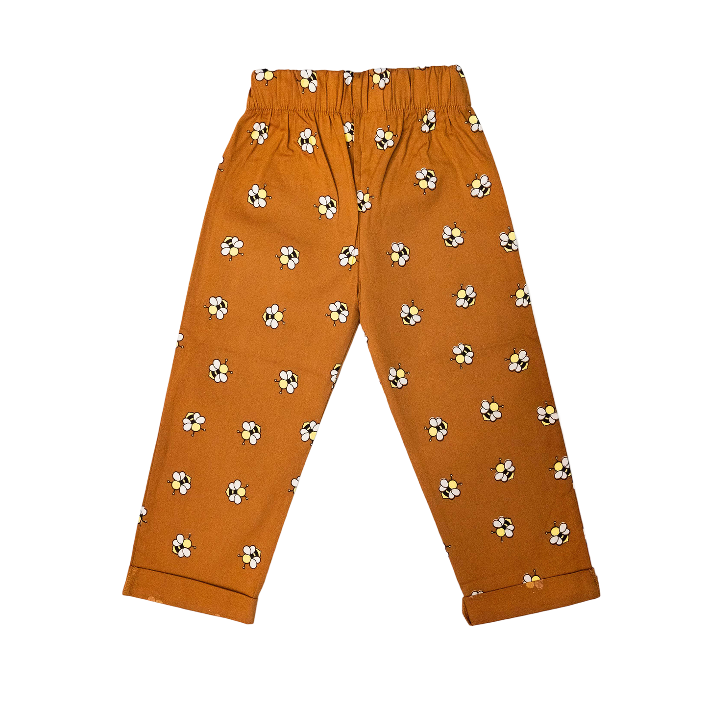 Button Detailed Trousers