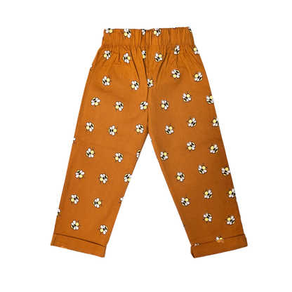 Button Detailed Trousers
