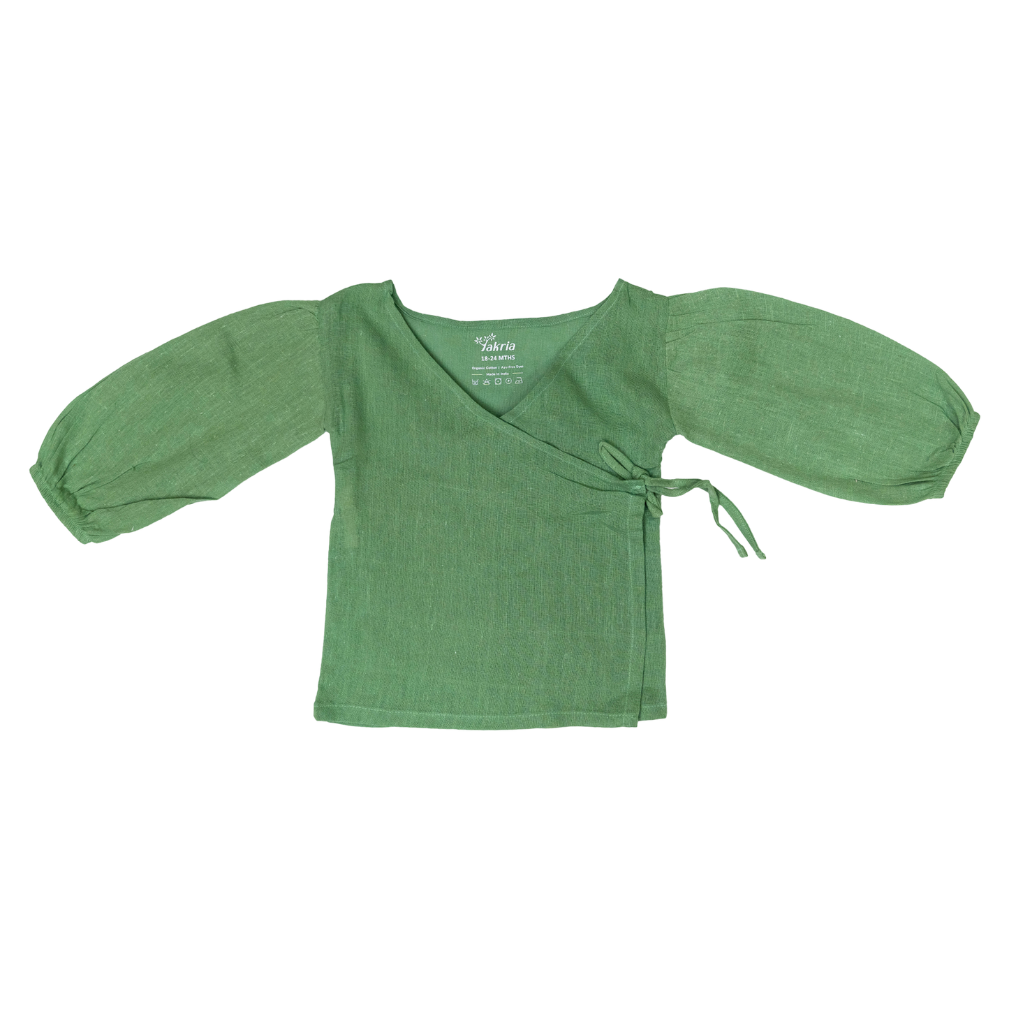 Kala Cotton Wrap Top