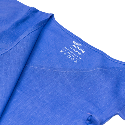 Kala Cotton Wrap Top