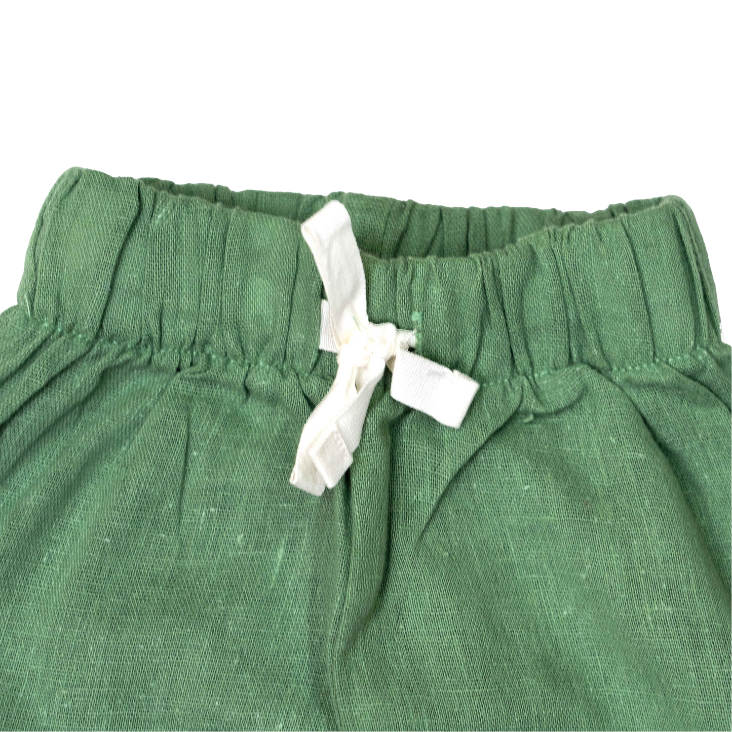 Trouser with Tie Ups
