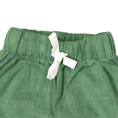 Trouser with Tie Ups