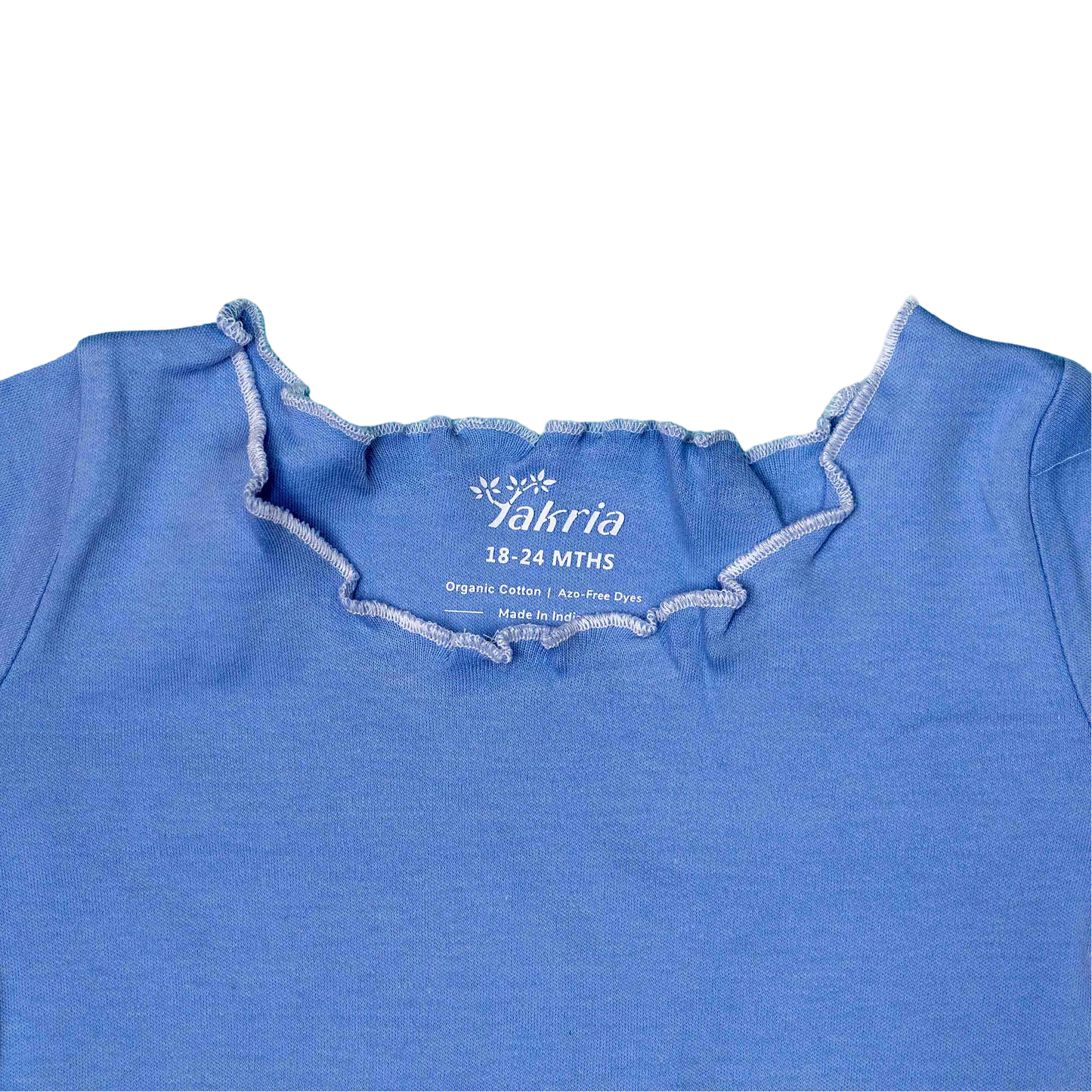 Lettuce Hem Long Sleeve T-Shirt