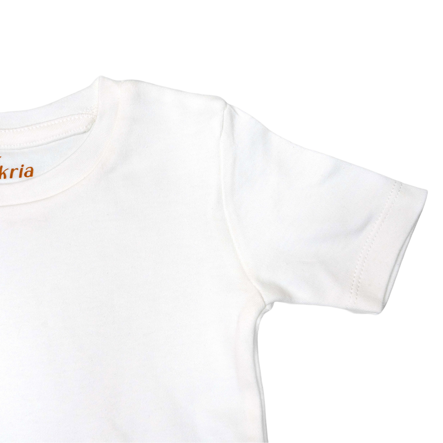 Solid Crew Neck T-Shirt