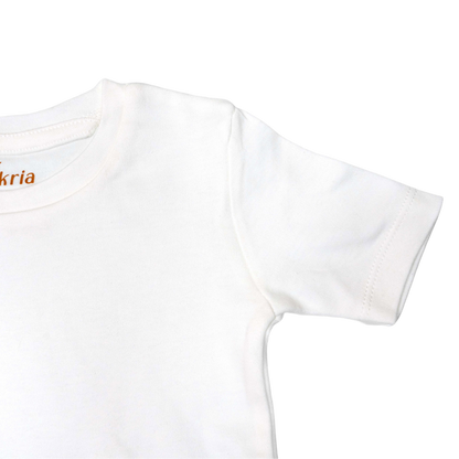 Solid Crew Neck T-Shirt
