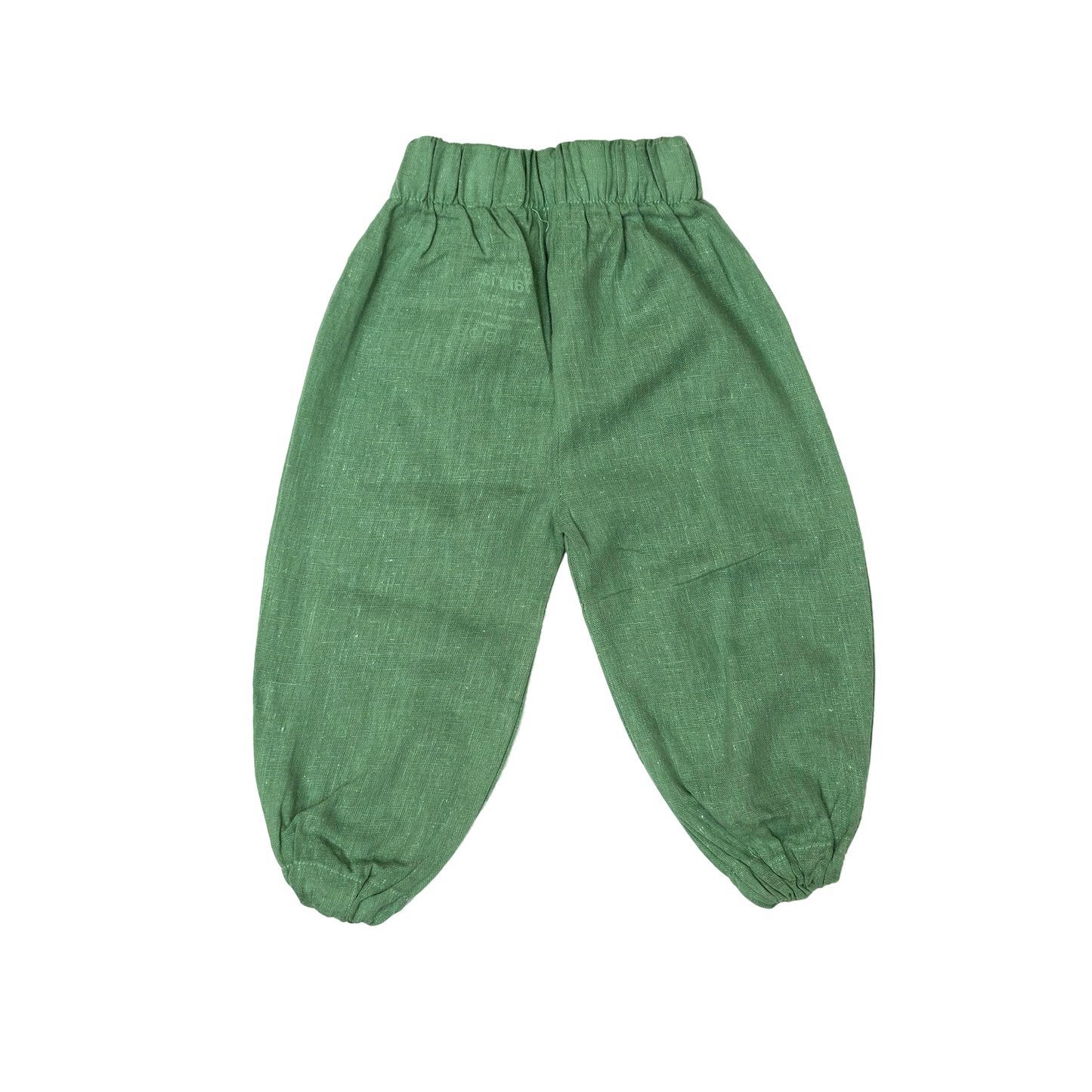 Trouser with Tie Ups