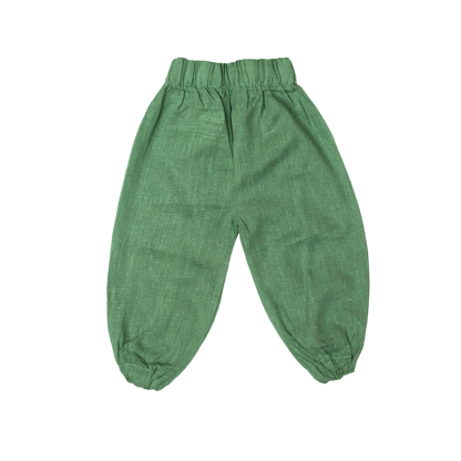 Trouser with Tie Ups