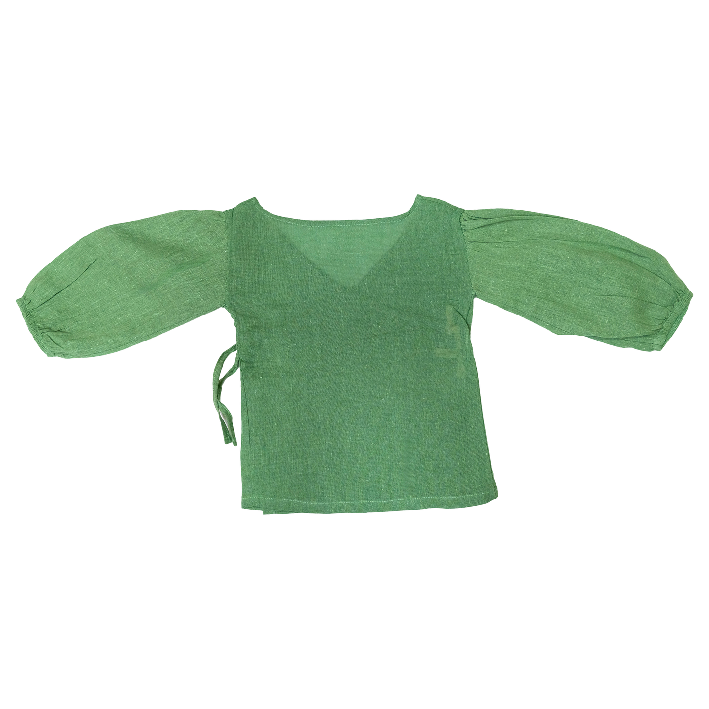 Kala Cotton Wrap Top