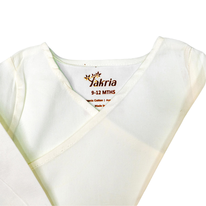 Wrap Neckline Pajama Set