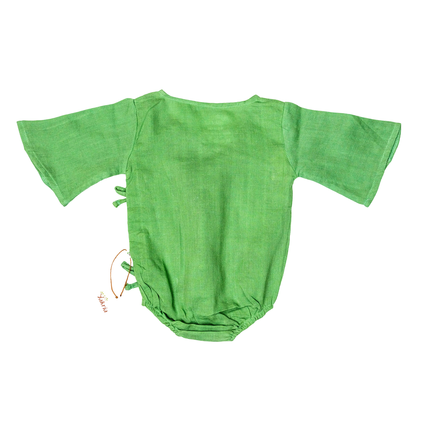 Organic Kimono Wrap Romper
