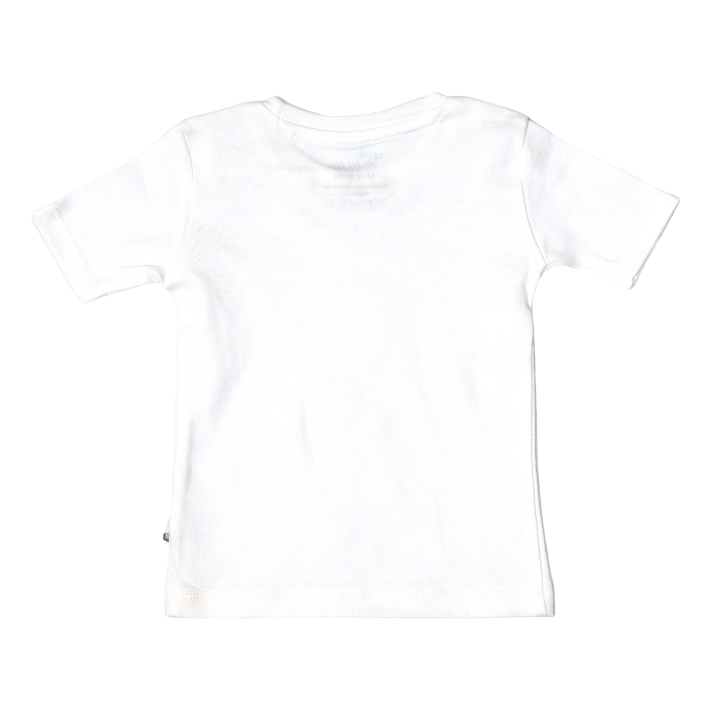 Solid Crew Neck T-Shirt