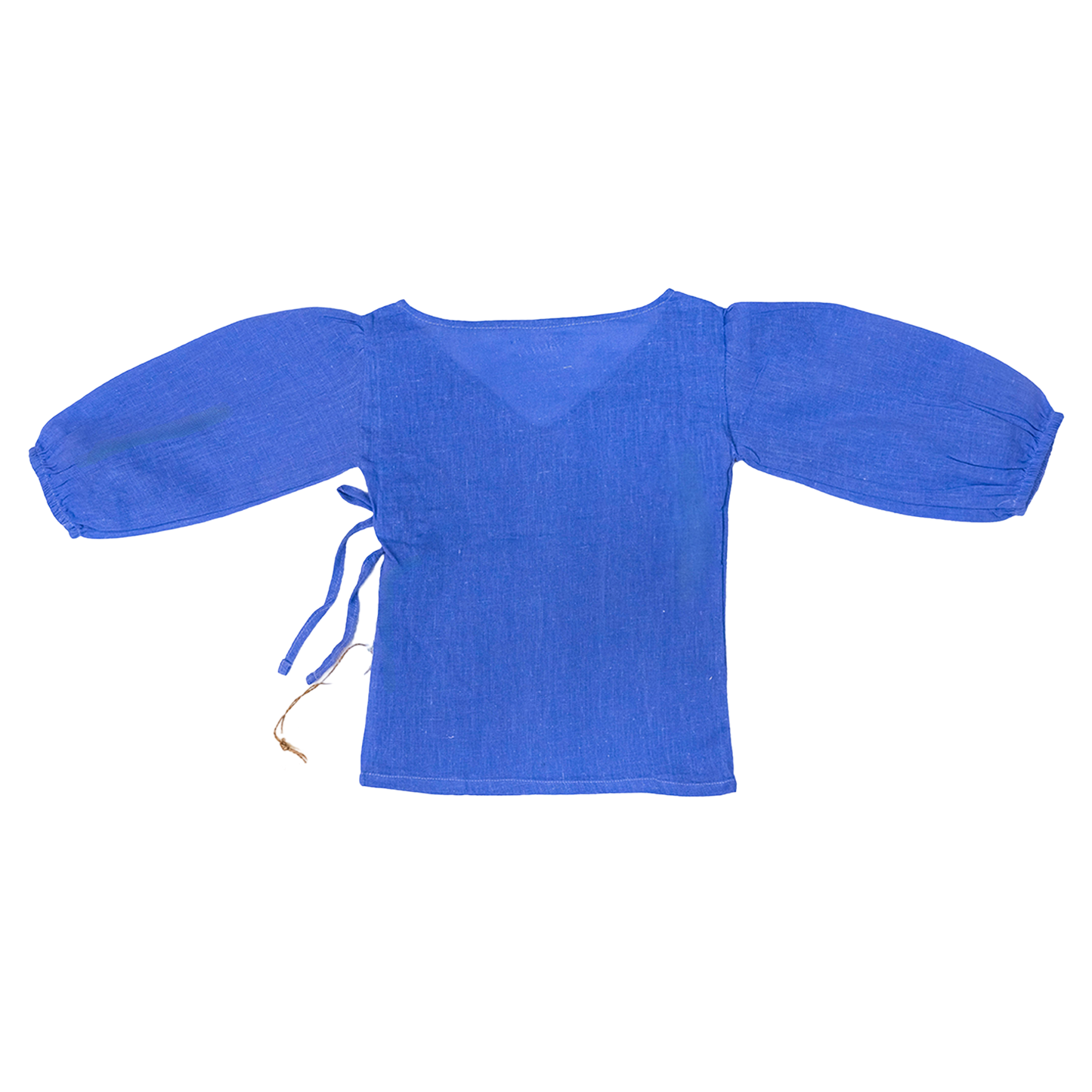 Kala Cotton Wrap Top