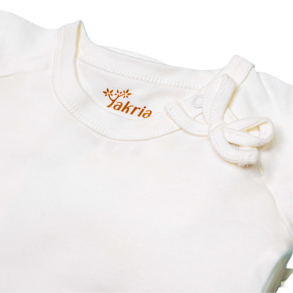 Organic Long Sleeve Onesie