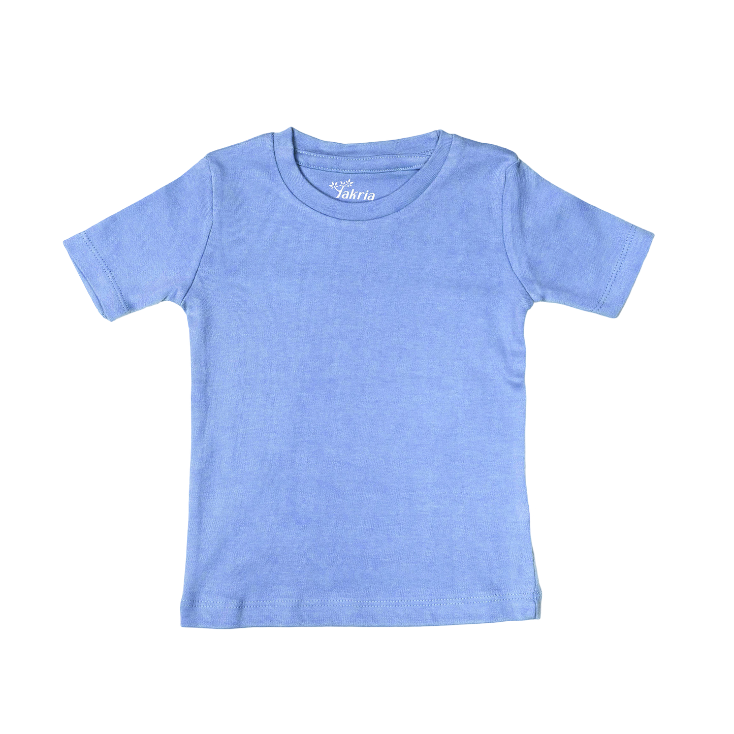 Solid Crew Neck T-Shirt