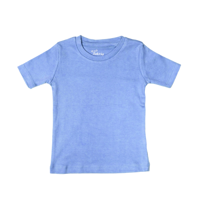 Solid Crew Neck T-Shirt