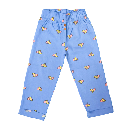 Button Detailed Trousers