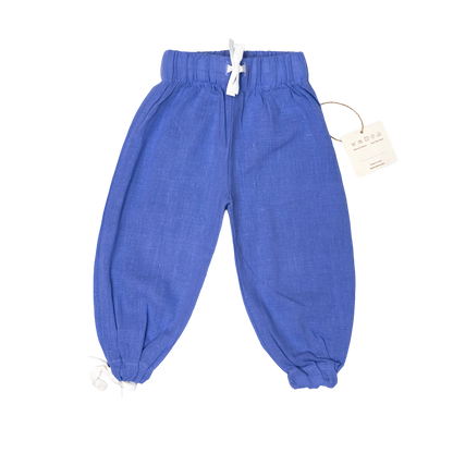 Trouser with Tie Ups