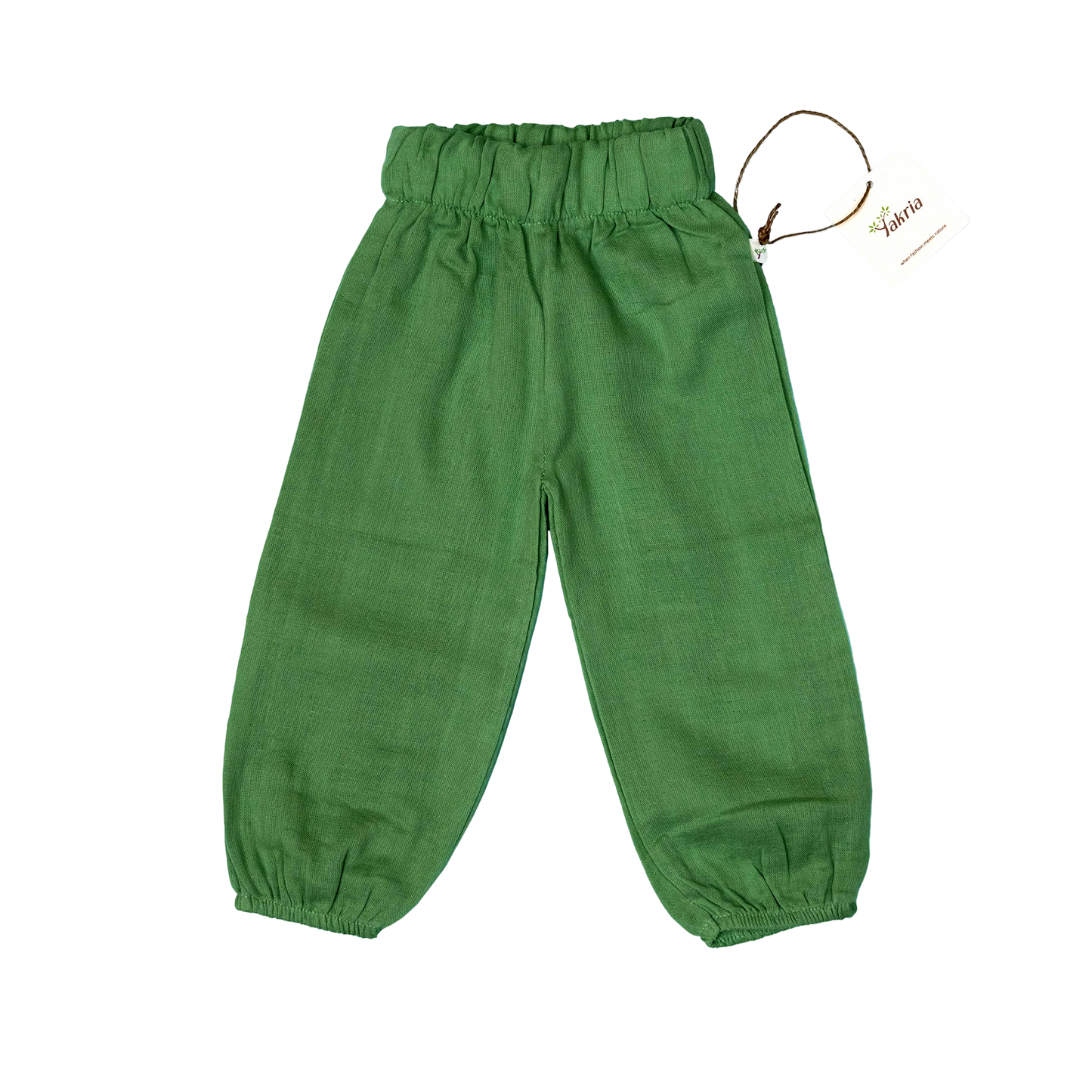 Elastic Ankle Trousers