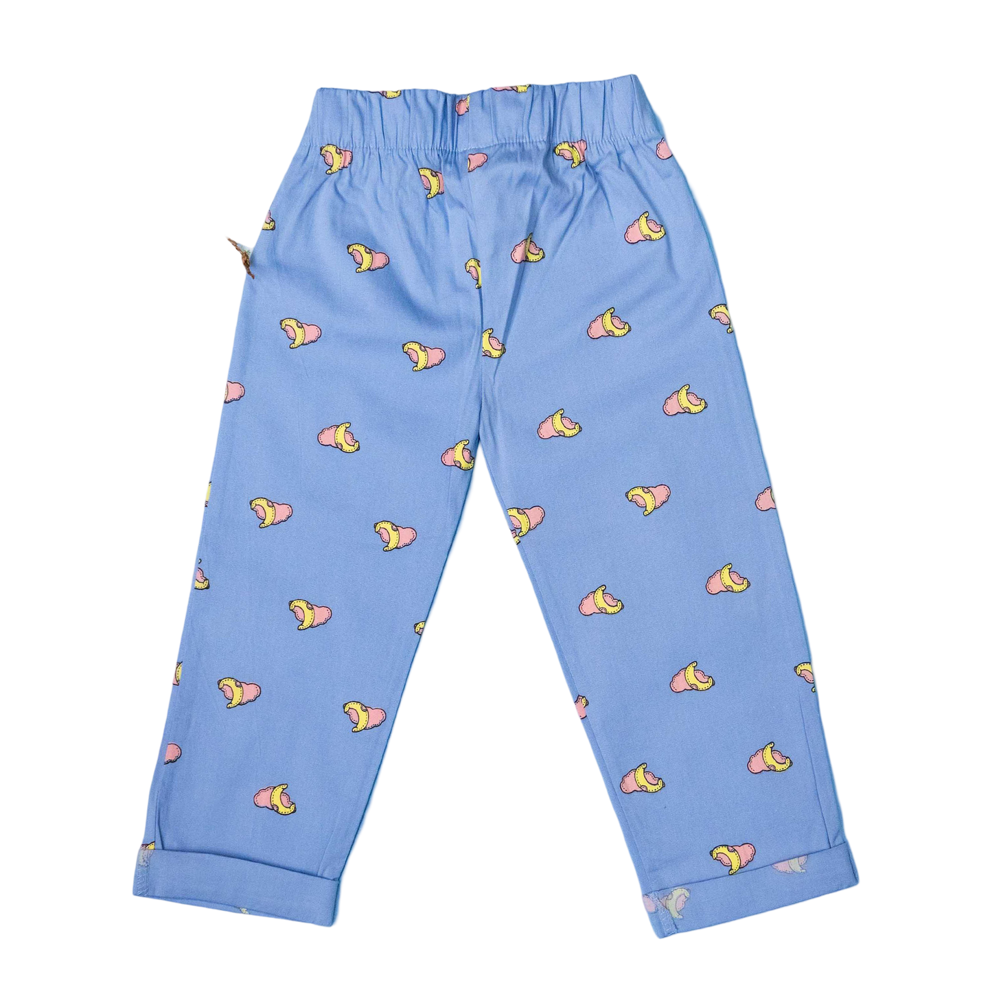 Button Detailed Trousers