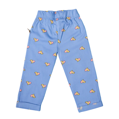 Button Detailed Trousers