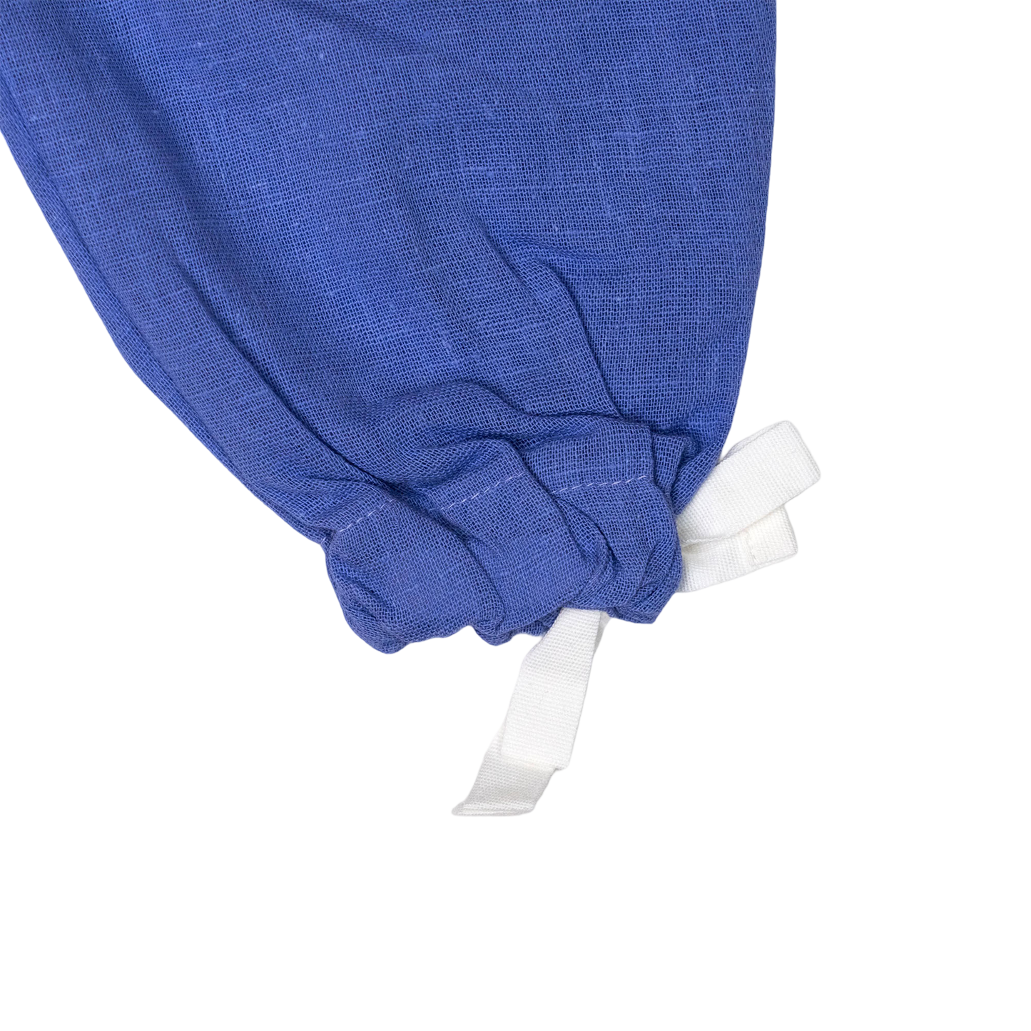 Trouser with Tie Ups