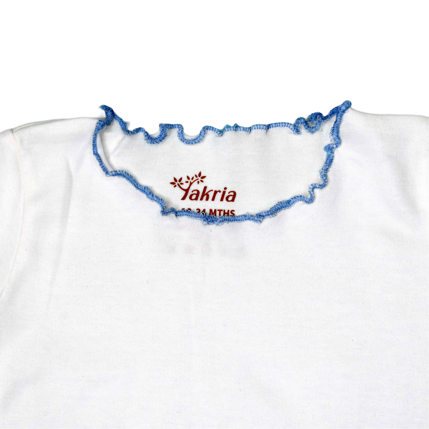 Lettuce Hem Long Sleeve T-Shirt