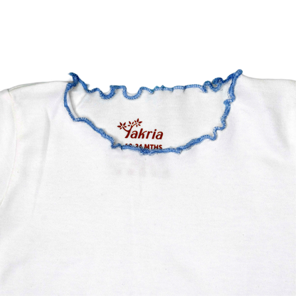 Lettuce Hem Long Sleeve T-Shirt