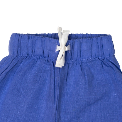 Trouser with Tie Ups