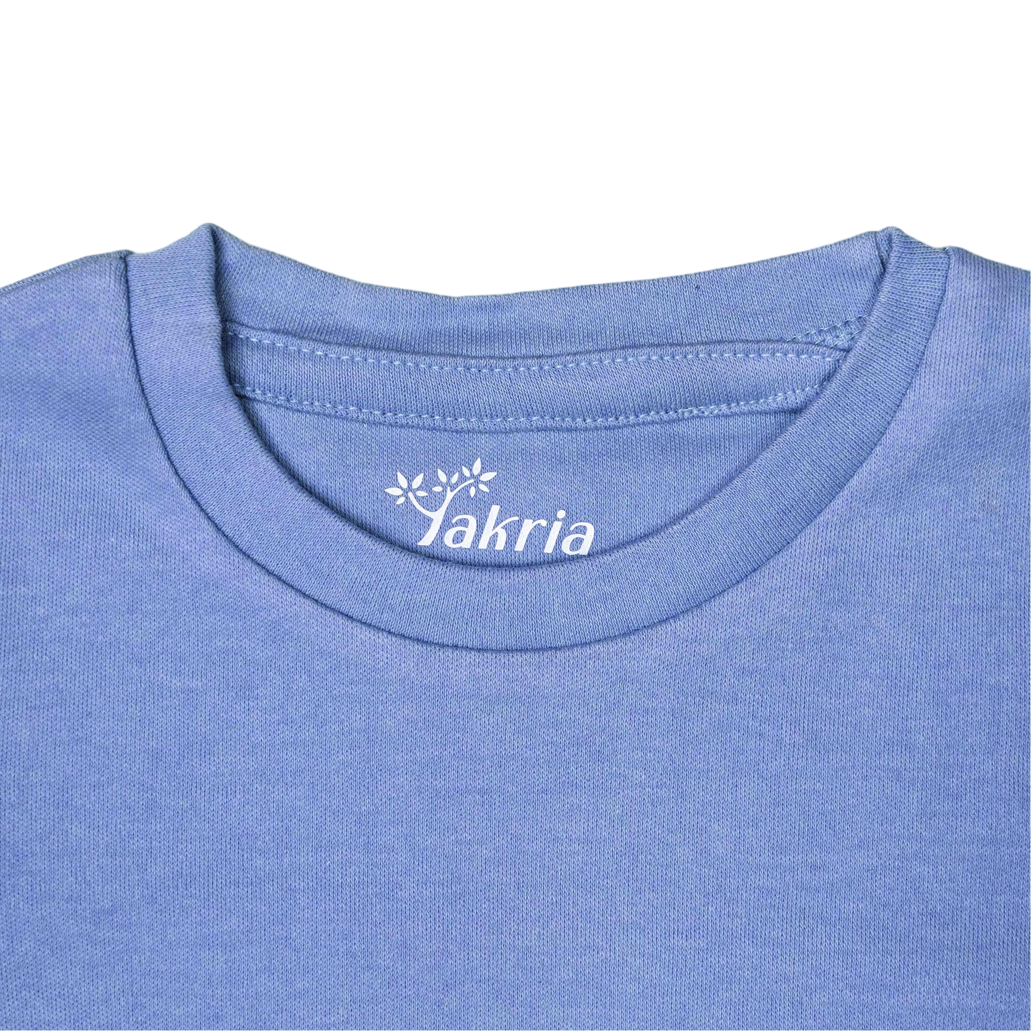 Solid Crew Neck T-Shirt