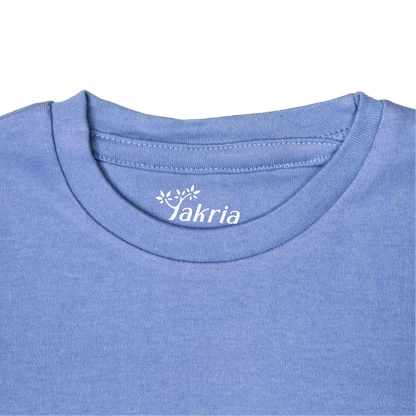 Solid Crew Neck T-Shirt
